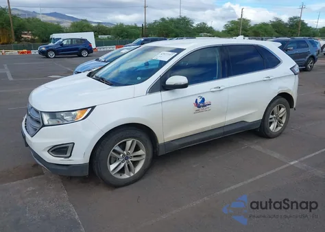 2017 Ford Edge Sel z USA, uszkodzony, nr VIN 2FMPK3J99HBB94699